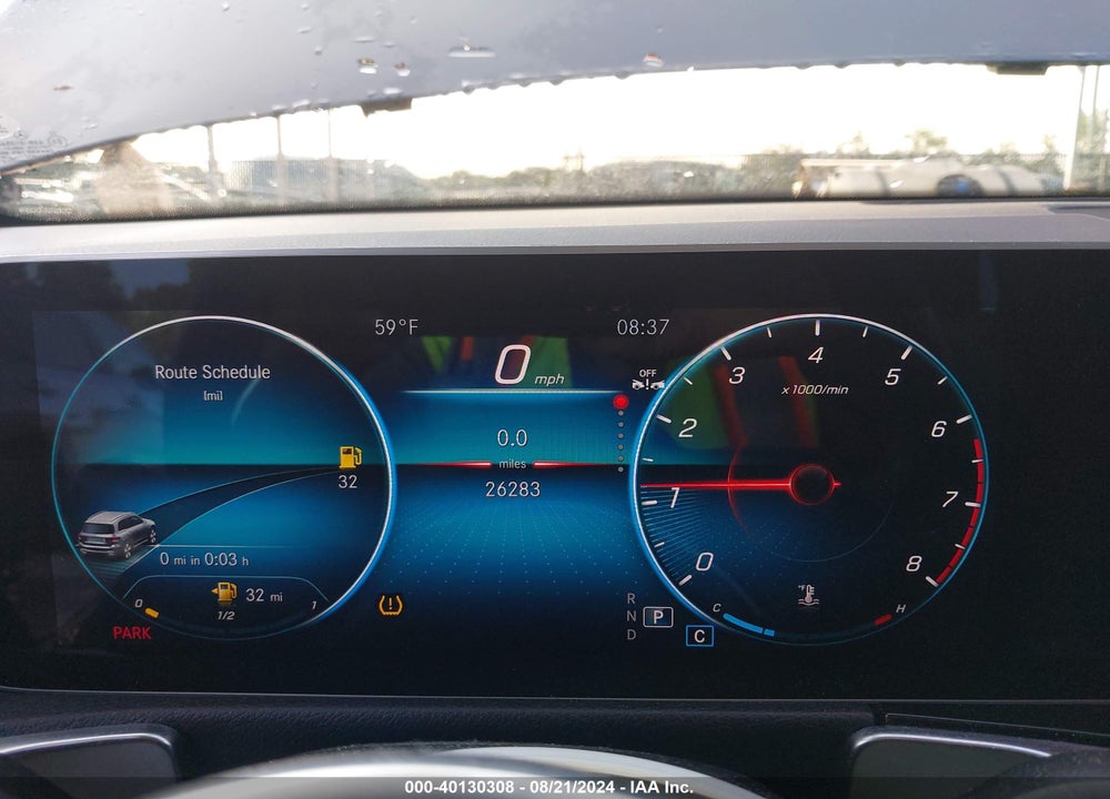 2021 MERCEDES-BENZ GLB 250 4MATIC VIN: W1N4M4HB5MW146831