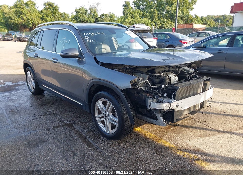 2021 MERCEDES-BENZ GLB 250 4MATIC VIN: W1N4M4HB5MW146831