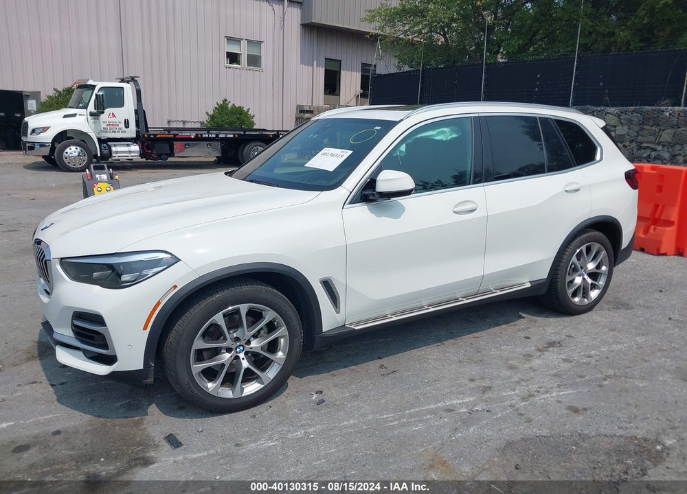 2023 BMW X5 VIN: 5UXCR6C08P9P66953