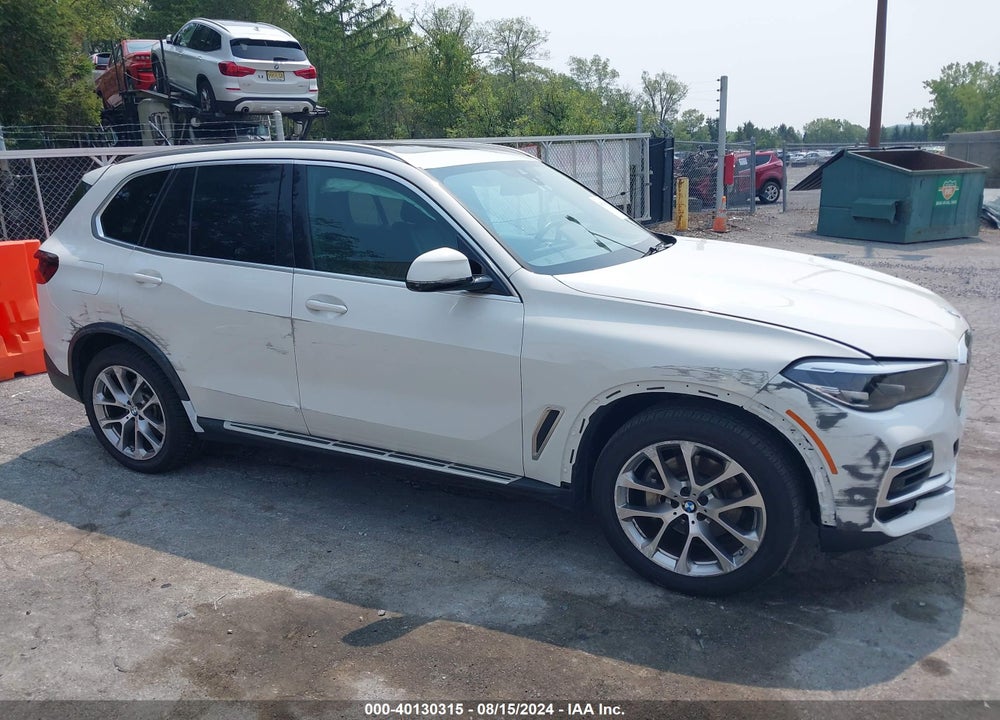 2023 BMW X5 VIN: 5UXCR6C08P9P66953