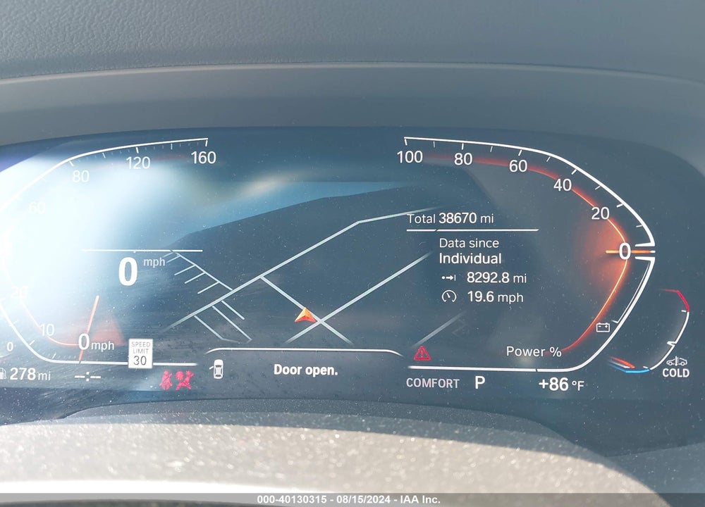 2023 BMW X5 VIN: 5UXCR6C08P9P66953