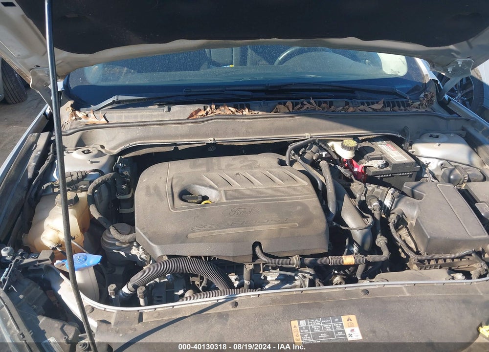 2014 FORD FUSION SE VIN: 3FA6P0HD5ER100959