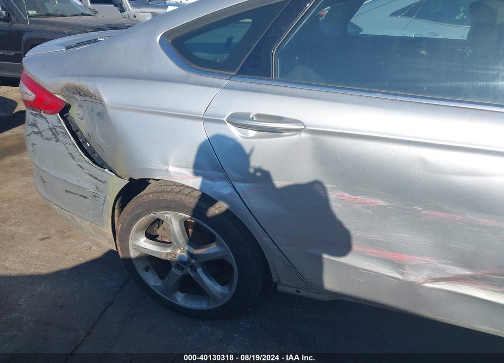 2014 FORD FUSION SE VIN: 3FA6P0HD5ER100959