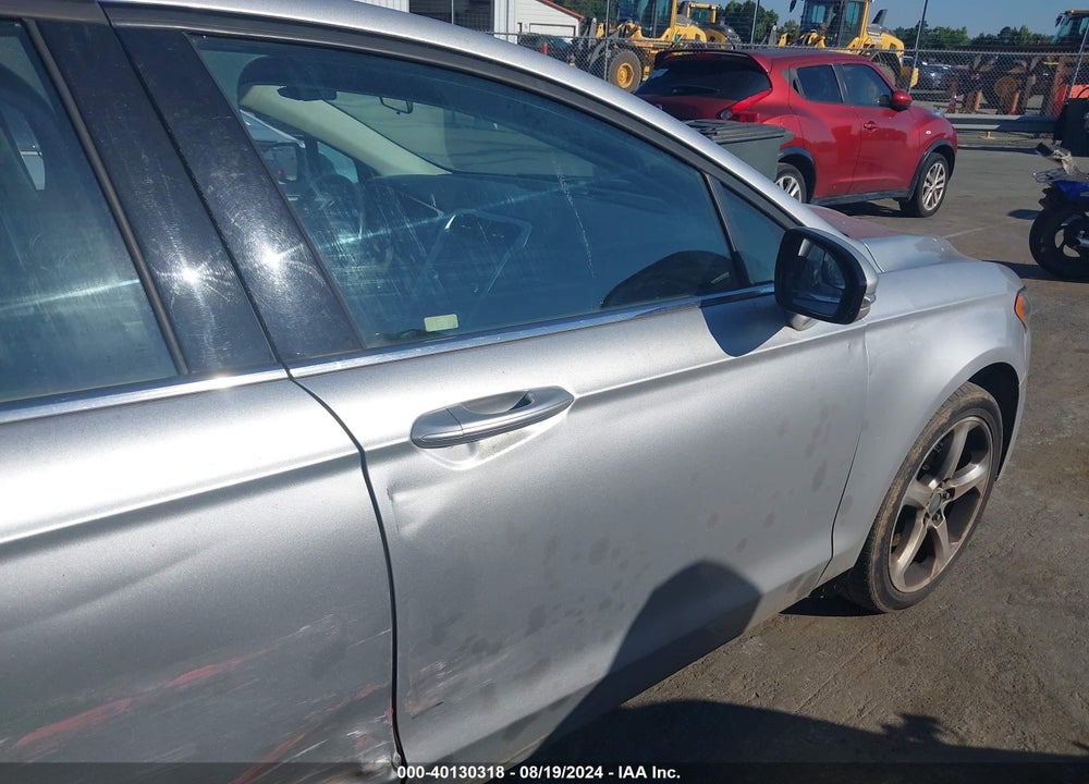2014 FORD FUSION SE VIN: 3FA6P0HD5ER100959