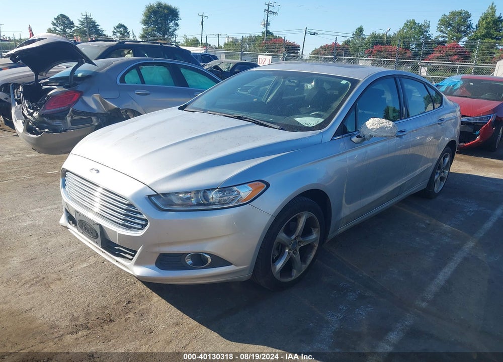 2014 FORD FUSION SE VIN: 3FA6P0HD5ER100959