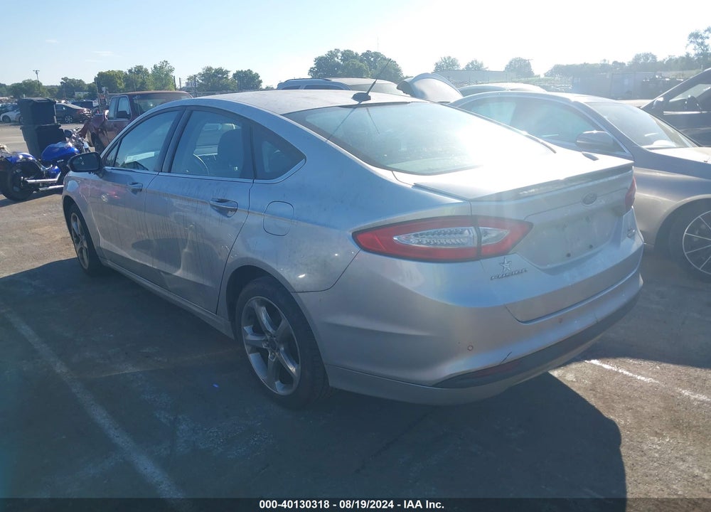 2014 FORD FUSION SE VIN: 3FA6P0HD5ER100959