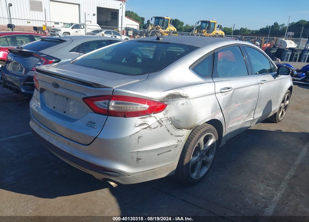 2014 FORD FUSION SE VIN: 3FA6P0HD5ER100959