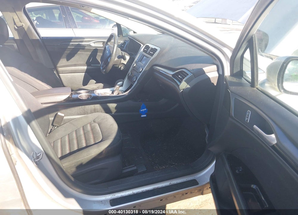 2014 FORD FUSION SE VIN: 3FA6P0HD5ER100959