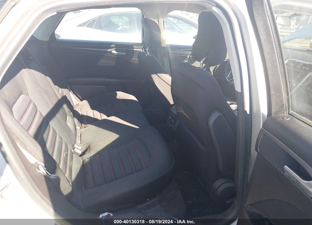 2014 FORD FUSION SE VIN: 3FA6P0HD5ER100959