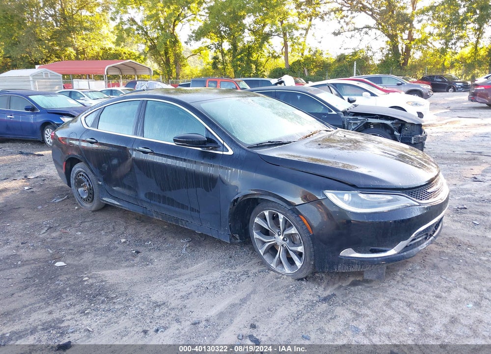 2015 CHRYSLER 200 C VIN: 1C3CCCCG4FN656006