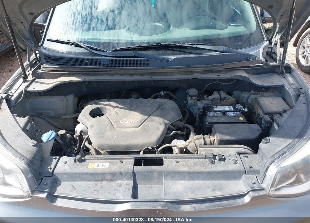 2014 KIA SOUL VIN: KNDJN2A21E7091263