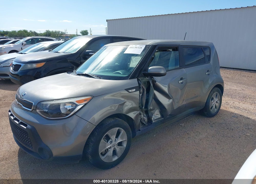 2014 KIA SOUL VIN: KNDJN2A21E7091263