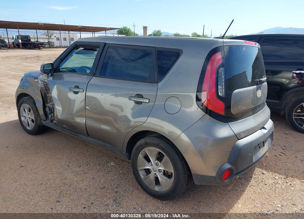 2014 KIA SOUL VIN: KNDJN2A21E7091263