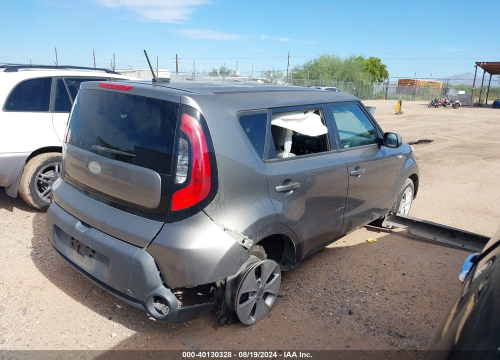 2014 KIA SOUL VIN: KNDJN2A21E7091263