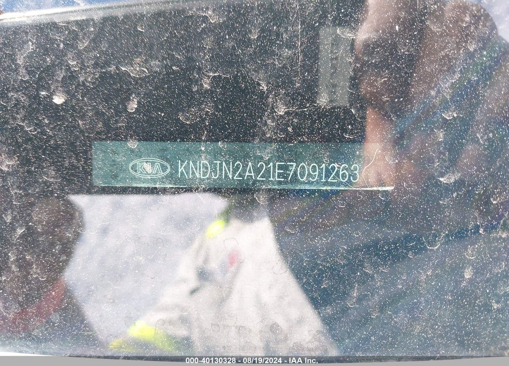 2014 KIA SOUL VIN: KNDJN2A21E7091263
