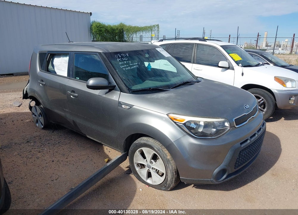 2014 KIA SOUL VIN: KNDJN2A21E7091263