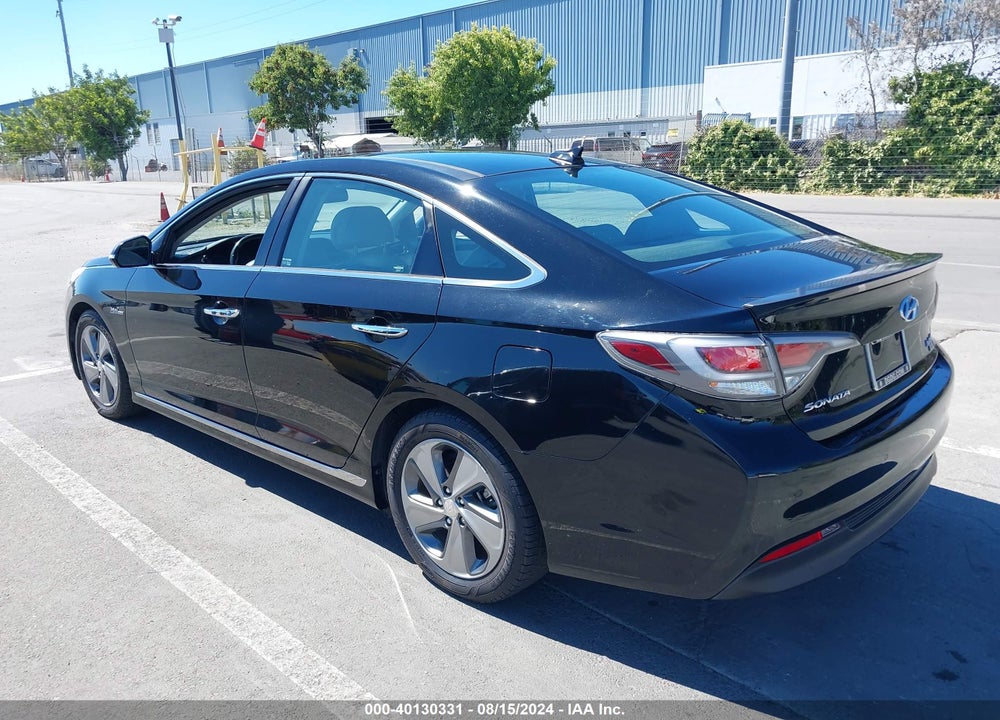 2016 HYUNDAI SONATA HYBRID LIMITED VIN: KMHE34L1XGA029790