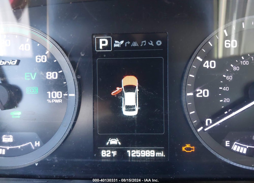2016 HYUNDAI SONATA HYBRID LIMITED VIN: KMHE34L1XGA029790