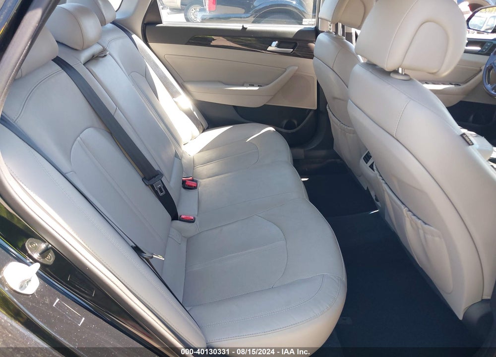 2016 HYUNDAI SONATA HYBRID LIMITED VIN: KMHE34L1XGA029790