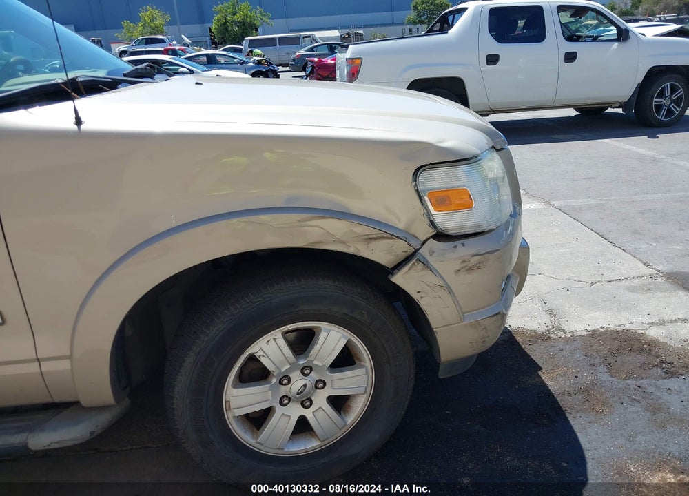 2007 FORD EXPLORER XLT VIN: 1FMEU73E77UB74348