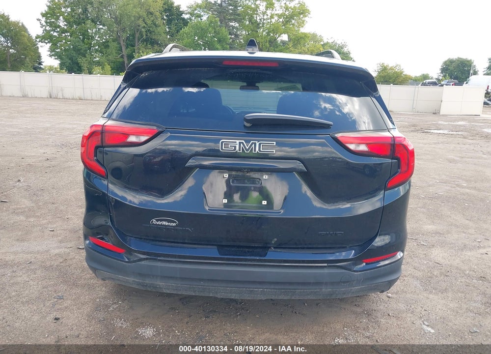 2020 GMC TERRAIN AWD SLE VIN: 3GKALTEV9LL170841