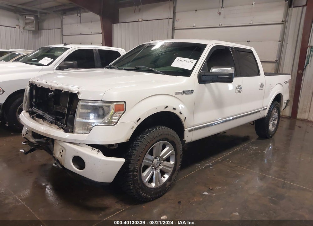 2013 FORD F-150 PLATINUM VIN: 1FTFW1ET6DFA67366