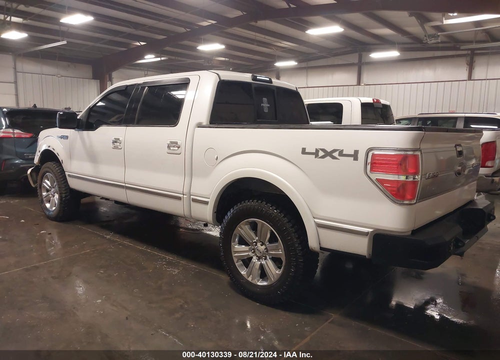 2013 FORD F-150 PLATINUM VIN: 1FTFW1ET6DFA67366