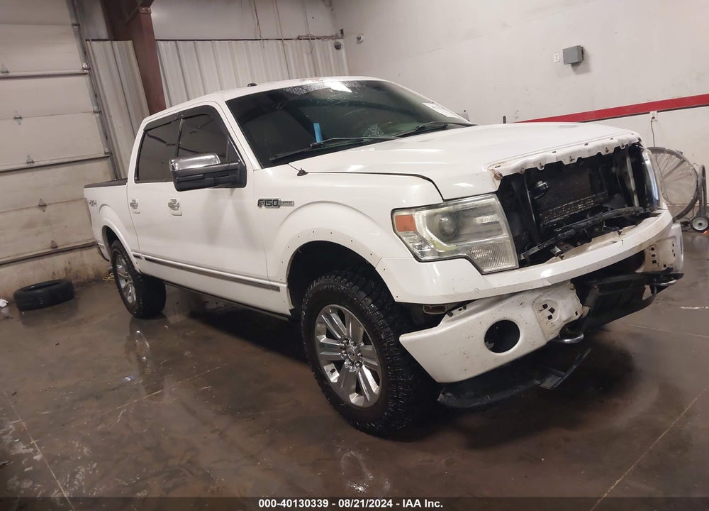 2013 FORD F-150 PLATINUM VIN: 1FTFW1ET6DFA67366