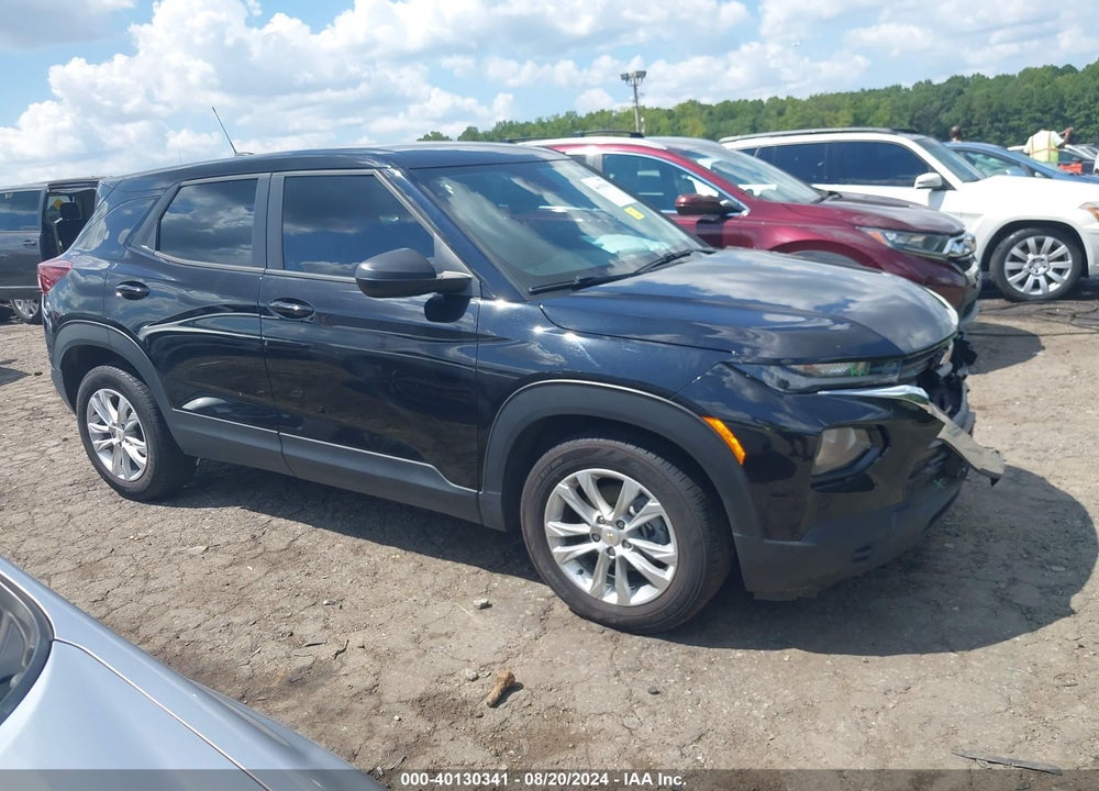 2021 CHEVROLET TRAILBLAZER FWD LS VIN: KL79MMS28MB060018