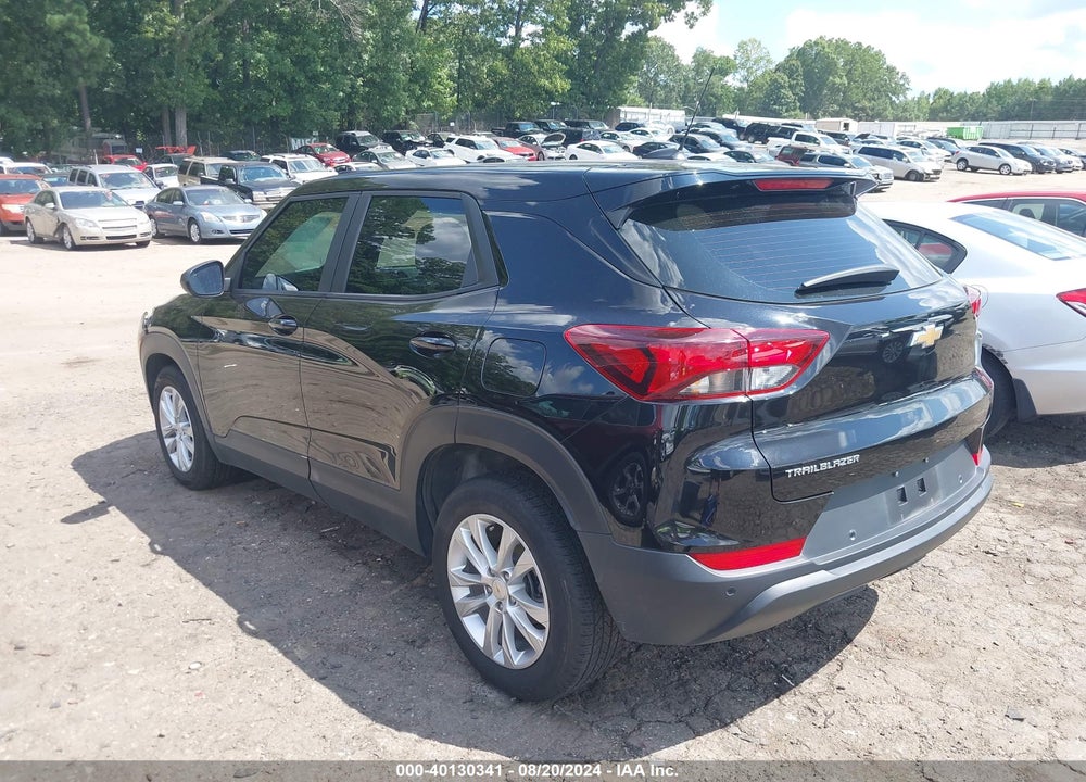 2021 CHEVROLET TRAILBLAZER FWD LS VIN: KL79MMS28MB060018