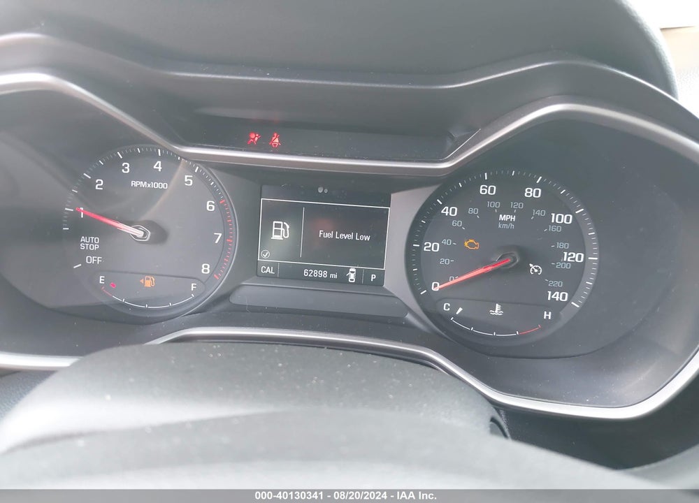 2021 CHEVROLET TRAILBLAZER FWD LS VIN: KL79MMS28MB060018