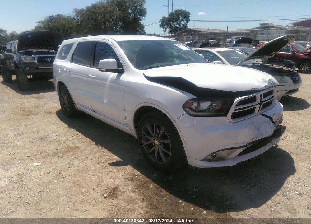 2017 DODGE DURANGO GT RWD VIN: 1C4RDHDG3HC643115