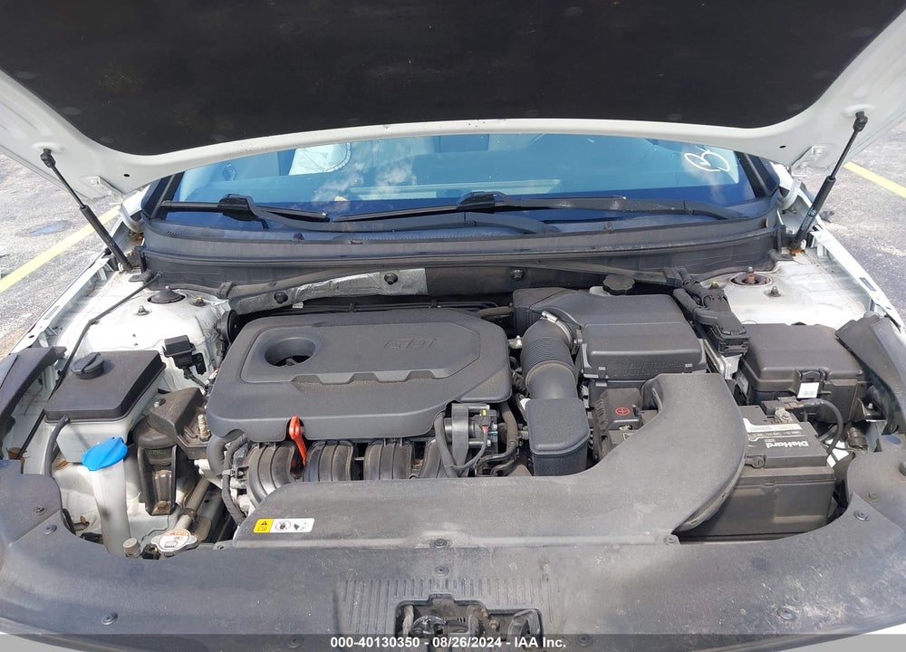 2016 HYUNDAI SONATA SE VIN: 5NPE24AF1GH279062