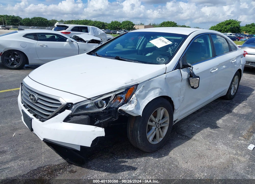 2016 HYUNDAI SONATA SE VIN: 5NPE24AF1GH279062