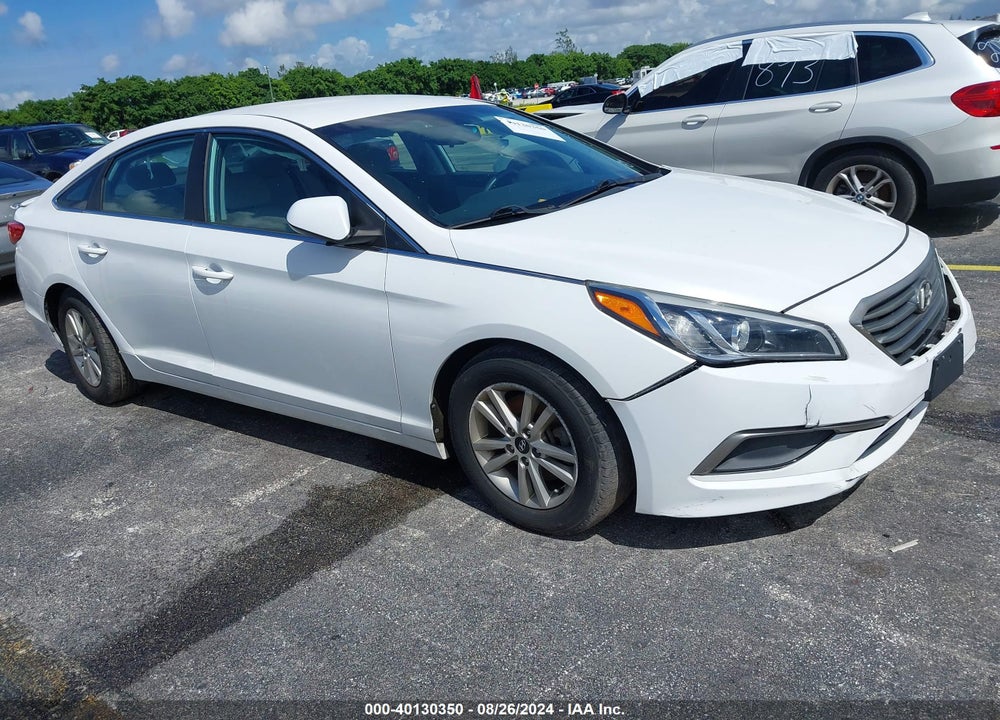 2016 HYUNDAI SONATA SE VIN: 5NPE24AF1GH279062