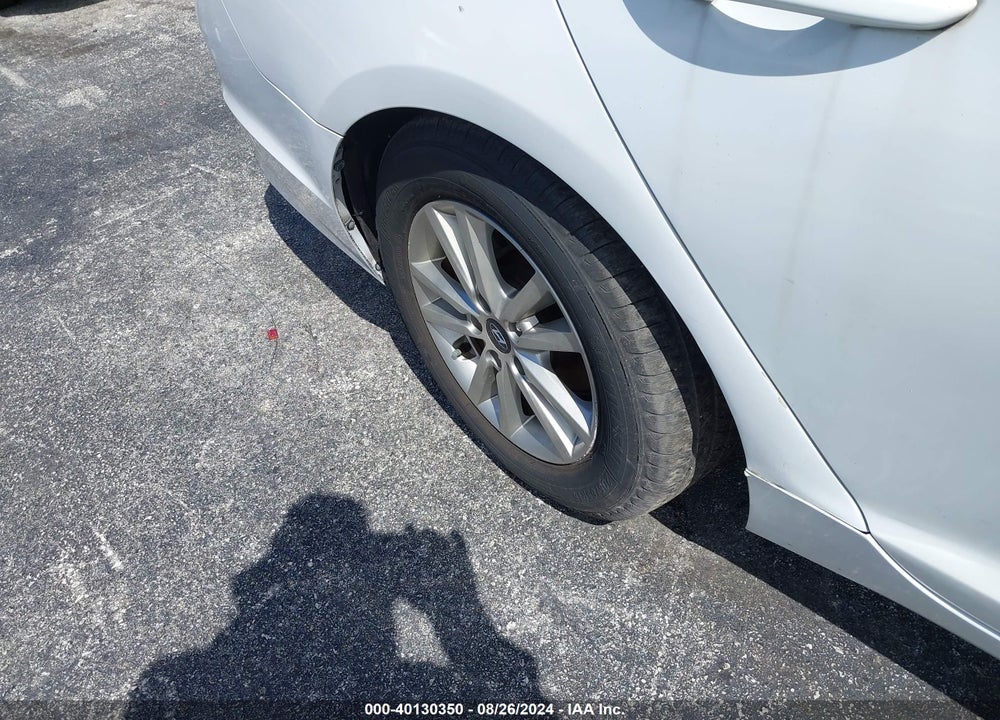 2016 HYUNDAI SONATA SE VIN: 5NPE24AF1GH279062