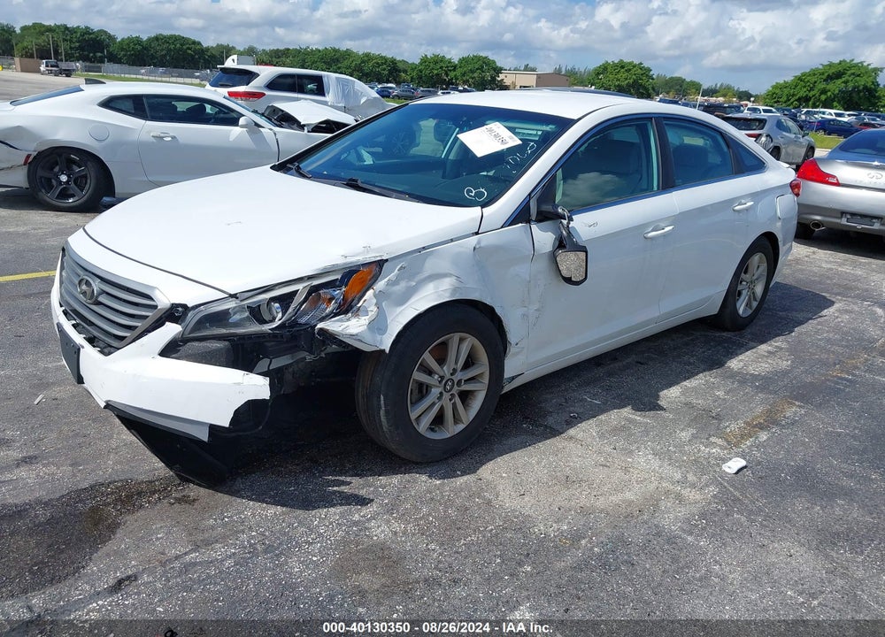 2016 HYUNDAI SONATA SE VIN: 5NPE24AF1GH279062