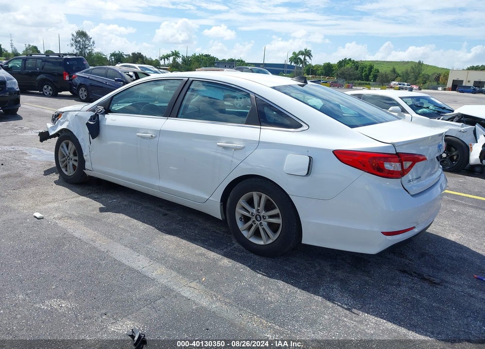 2016 HYUNDAI SONATA SE VIN: 5NPE24AF1GH279062