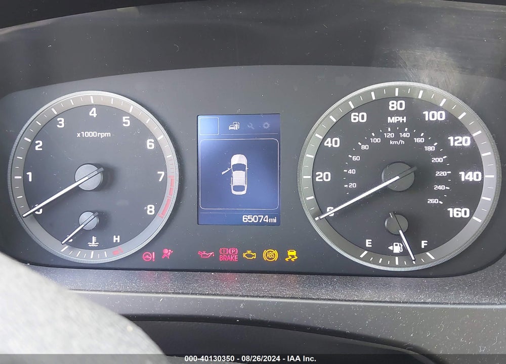 2016 HYUNDAI SONATA SE VIN: 5NPE24AF1GH279062