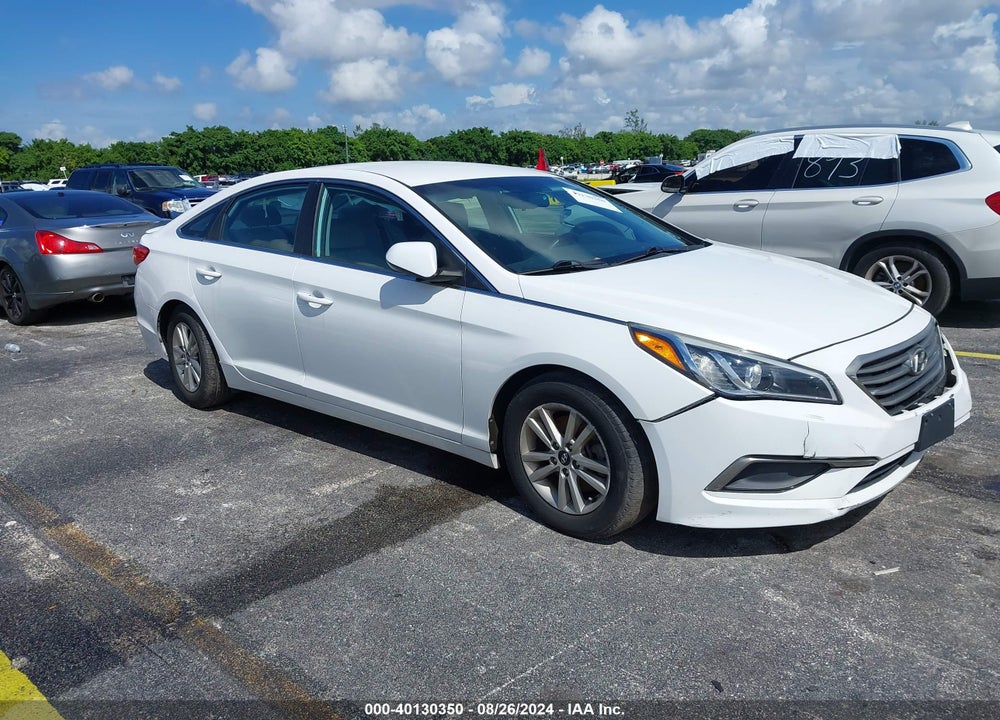 2016 HYUNDAI SONATA SE VIN: 5NPE24AF1GH279062