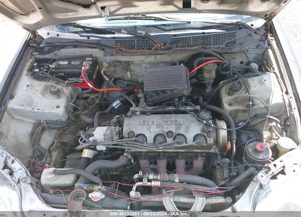 1999 HONDA CIVIC VALUE PACKAGE VIN: 2HGEJ6618XH538149