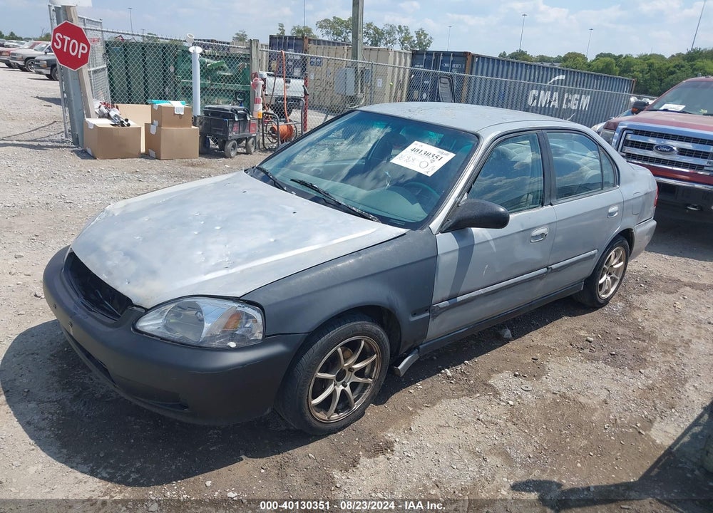 1999 HONDA CIVIC VALUE PACKAGE VIN: 2HGEJ6618XH538149