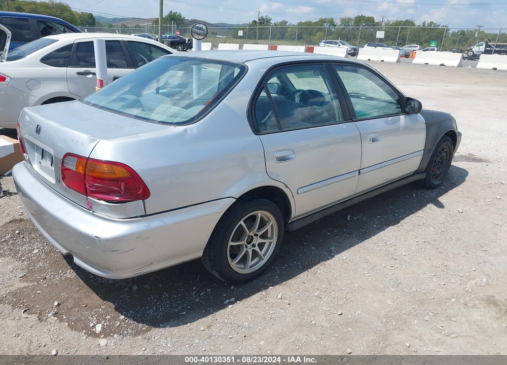 1999 HONDA CIVIC VALUE PACKAGE VIN: 2HGEJ6618XH538149