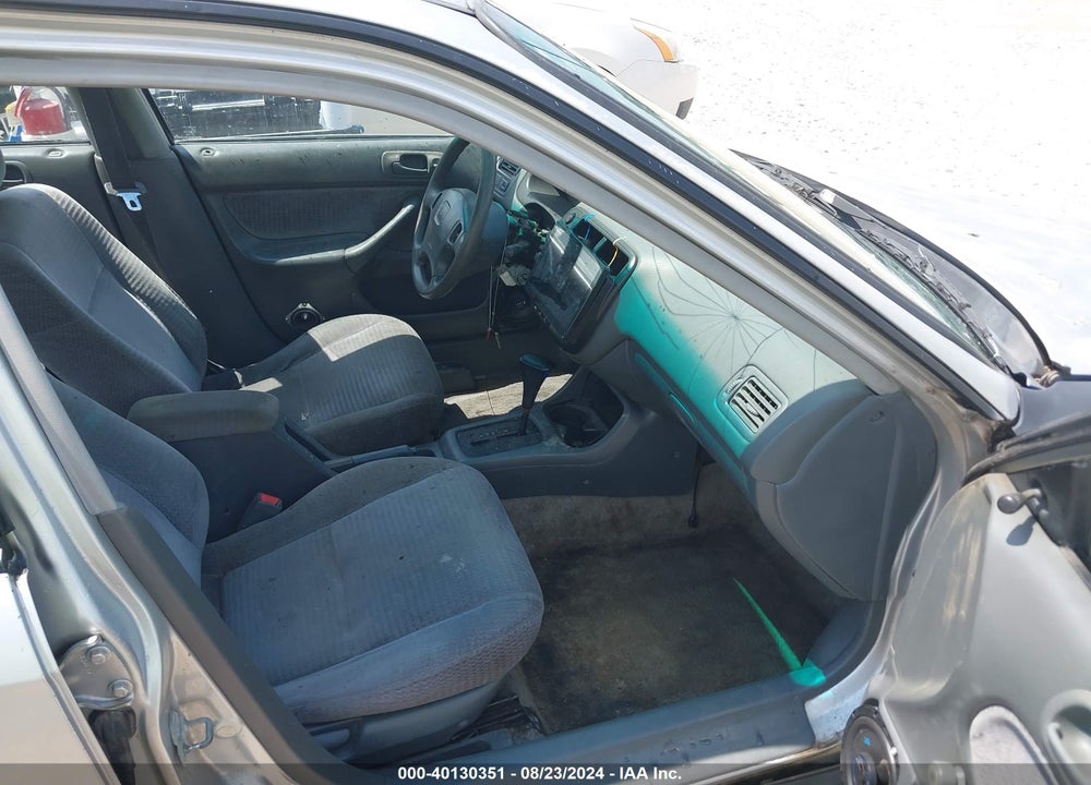 1999 HONDA CIVIC VALUE PACKAGE VIN: 2HGEJ6618XH538149