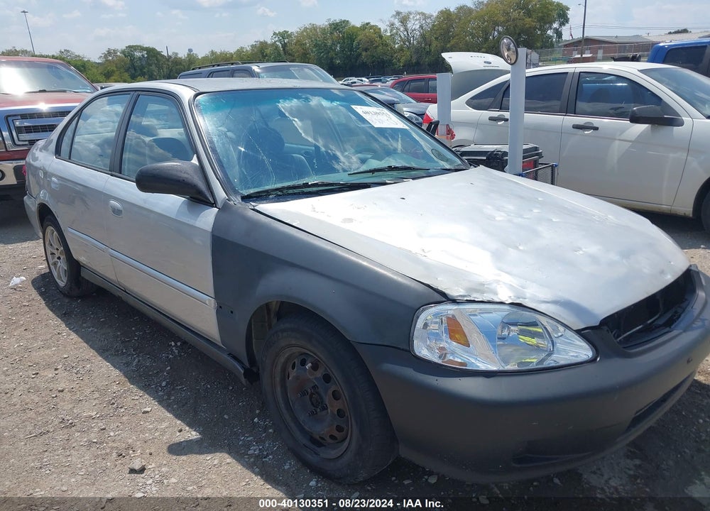 1999 HONDA CIVIC VALUE PACKAGE VIN: 2HGEJ6618XH538149