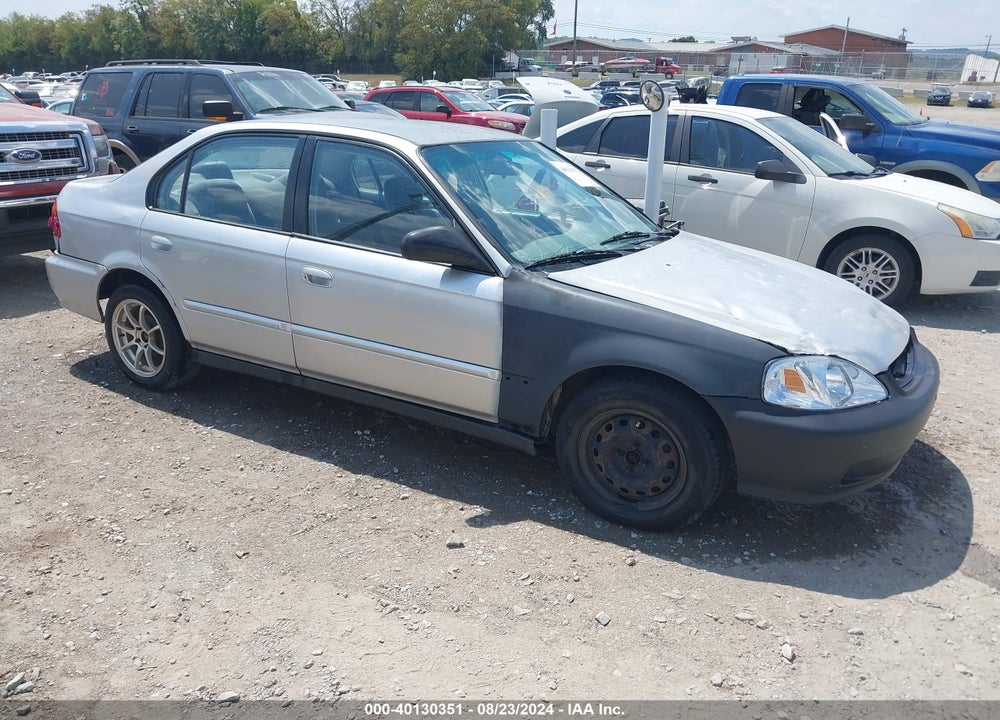 1999 HONDA CIVIC VALUE PACKAGE VIN: 2HGEJ6618XH538149