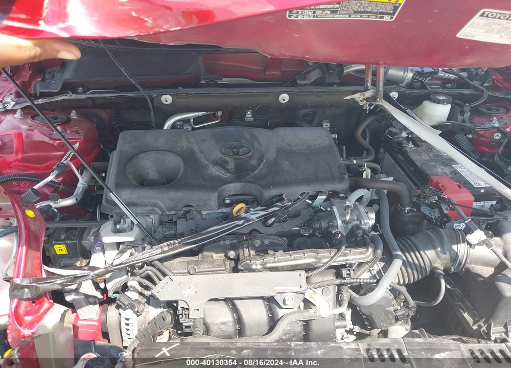 2022 TOYOTA RAV4 LE VIN: 2T3F1RFV0NW251831