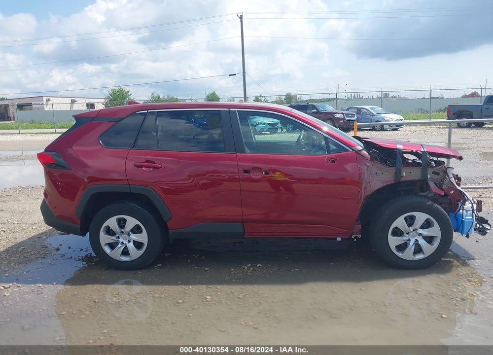 2022 TOYOTA RAV4 LE VIN: 2T3F1RFV0NW251831