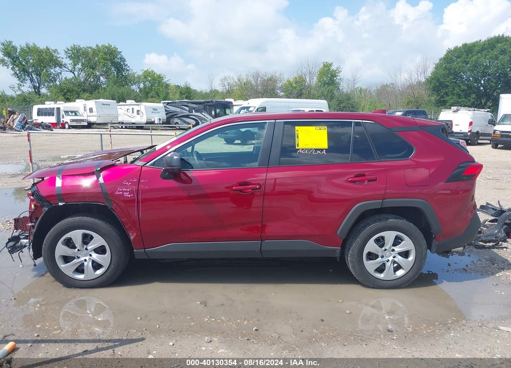 2022 TOYOTA RAV4 LE VIN: 2T3F1RFV0NW251831