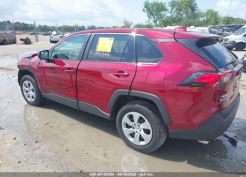 2022 TOYOTA RAV4 LE VIN: 2T3F1RFV0NW251831